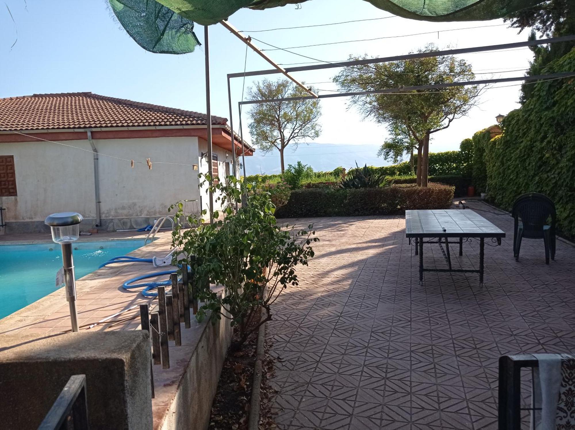 Casa Rural Chalet Venta Del Aire Cortijo Terron Lanjarón Esterno foto