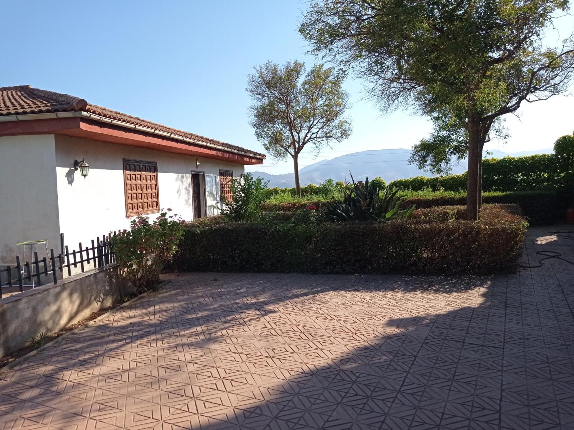Casa Rural Chalet Venta Del Aire Cortijo Terron Lanjarón Esterno foto