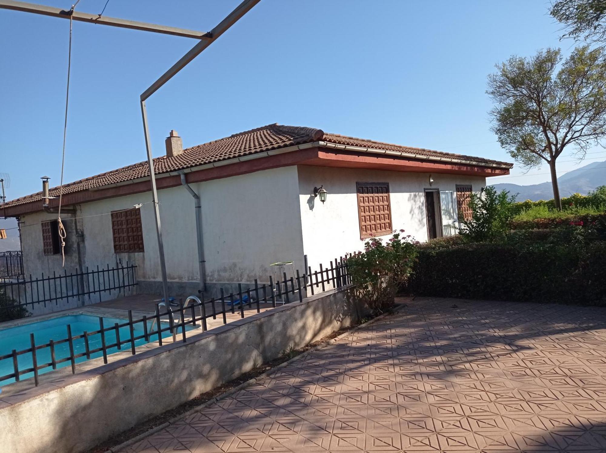 Casa Rural Chalet Venta Del Aire Cortijo Terron Lanjarón Esterno foto
