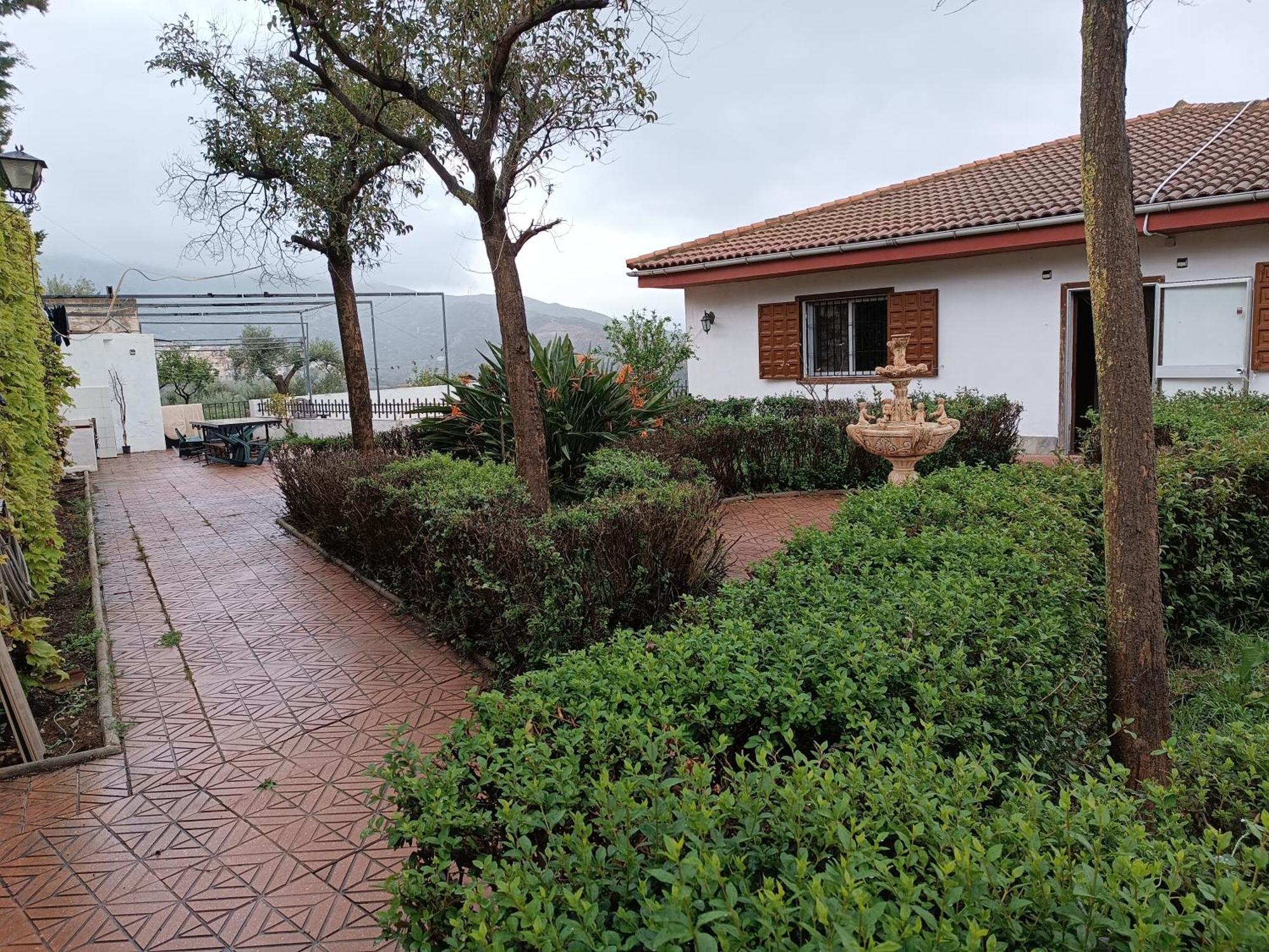 Casa Rural Chalet Venta Del Aire Cortijo Terron Lanjarón Esterno foto