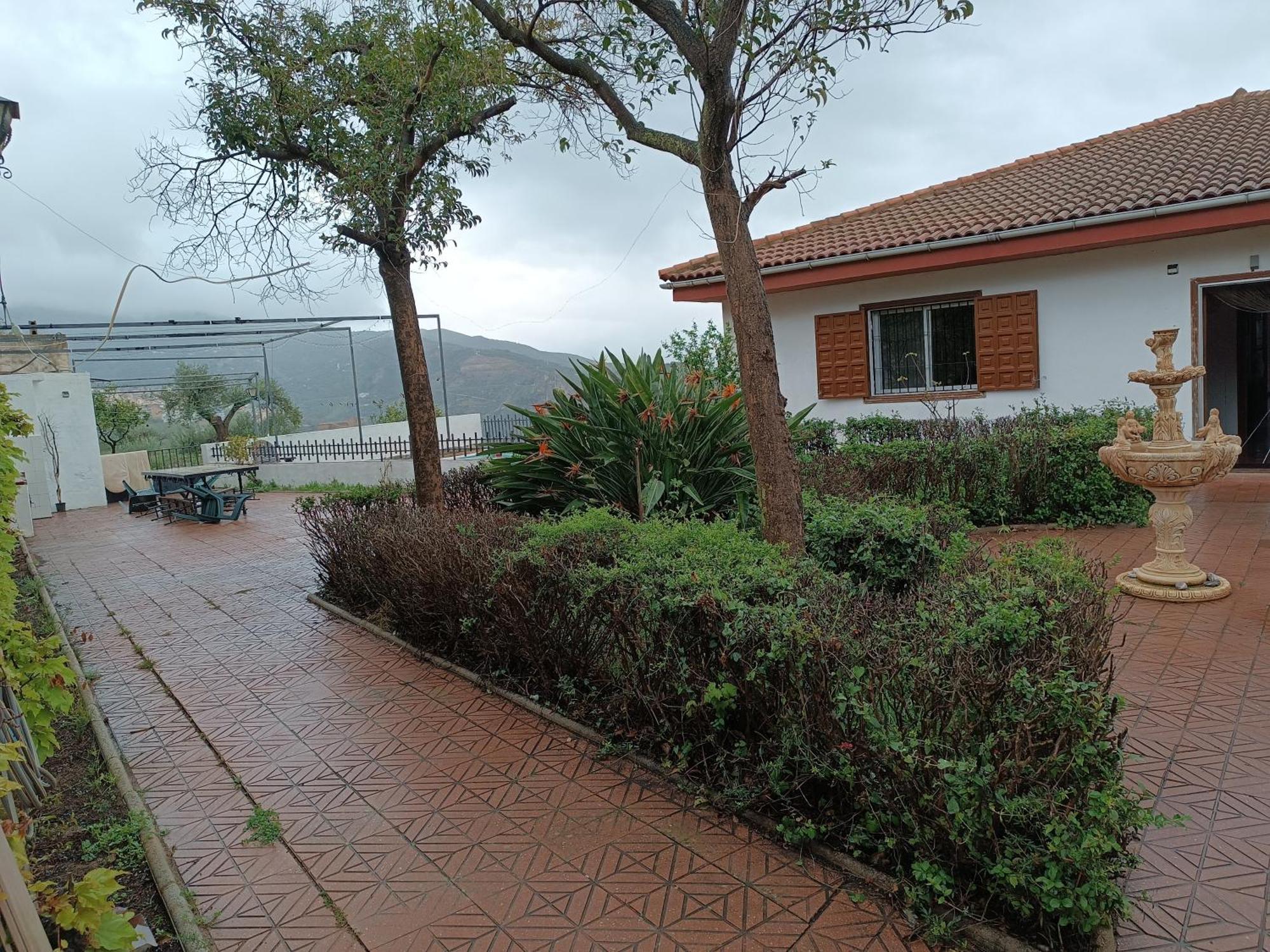Casa Rural Chalet Venta Del Aire Cortijo Terron Lanjarón Esterno foto