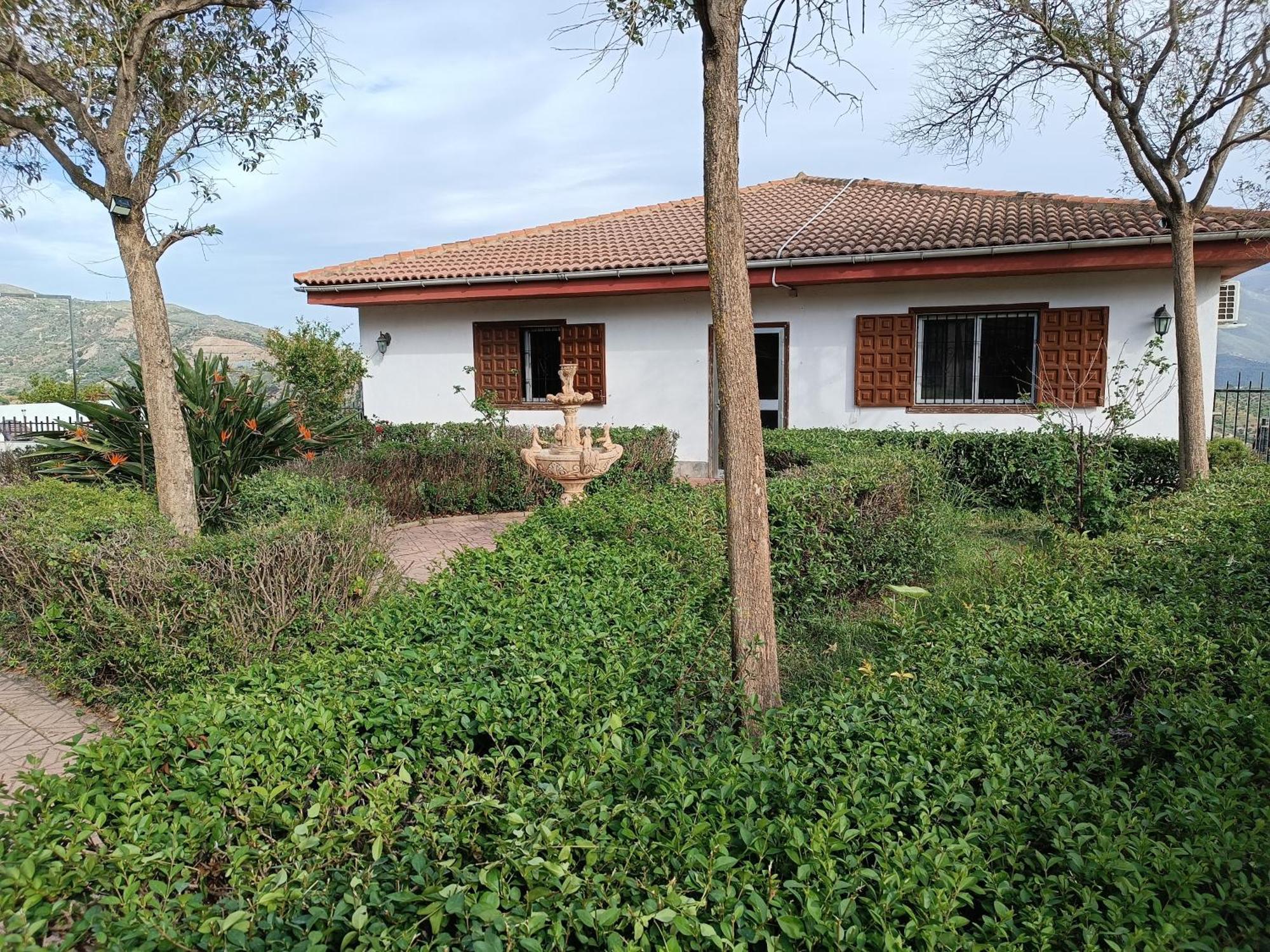 Casa Rural Chalet Venta Del Aire Cortijo Terron Lanjarón Esterno foto