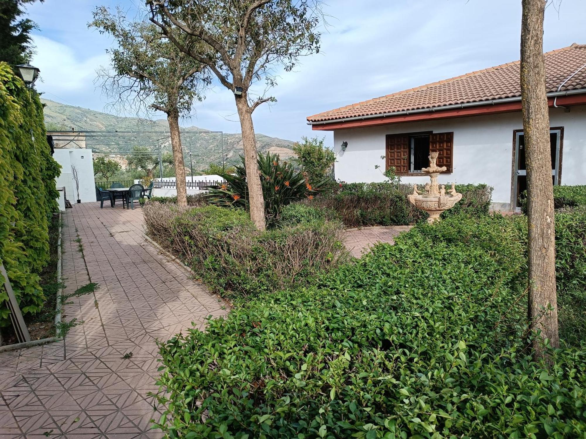 Casa Rural Chalet Venta Del Aire Cortijo Terron Lanjarón Esterno foto
