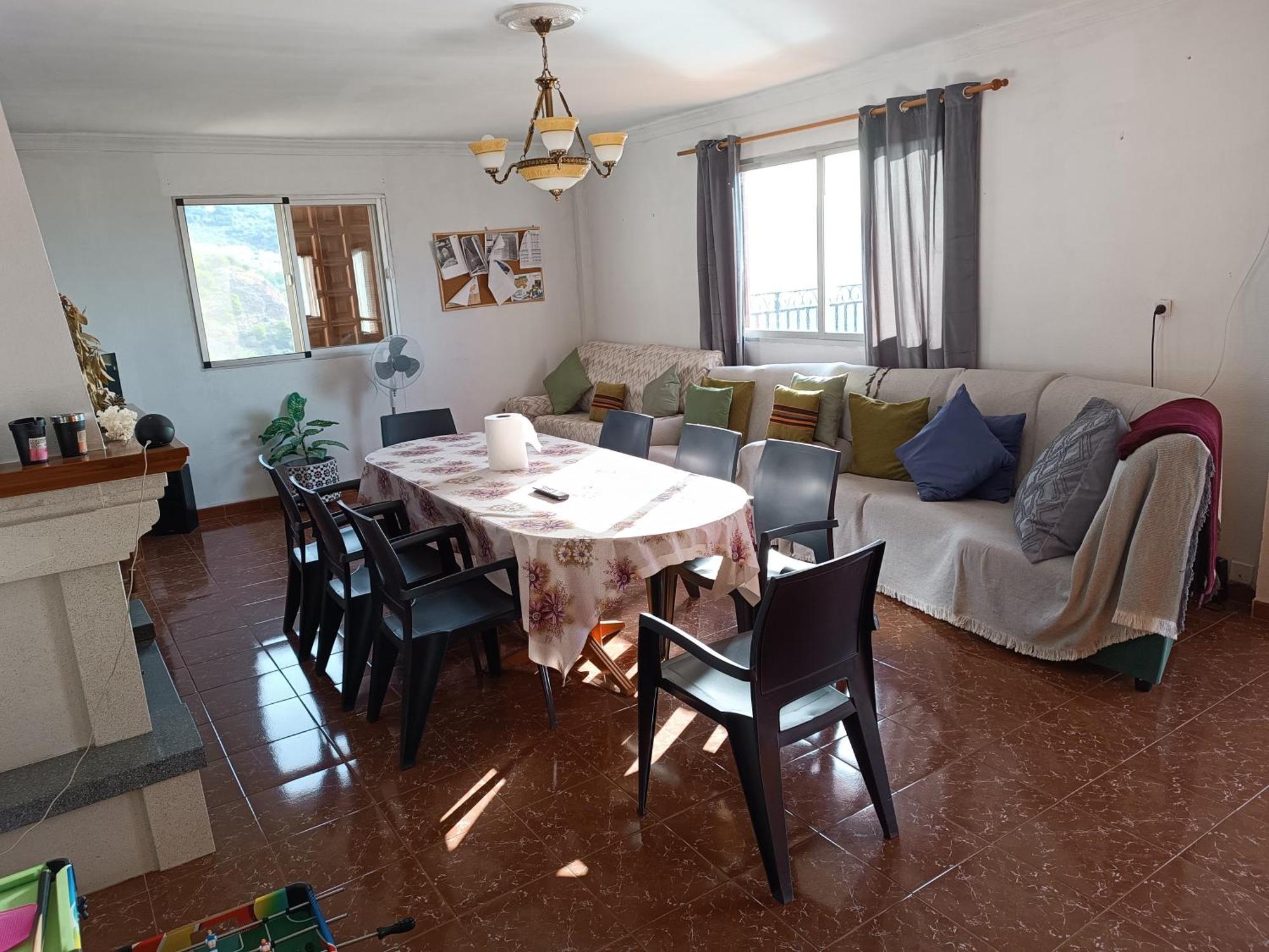 Casa Rural Chalet Venta Del Aire Cortijo Terron Lanjarón Esterno foto