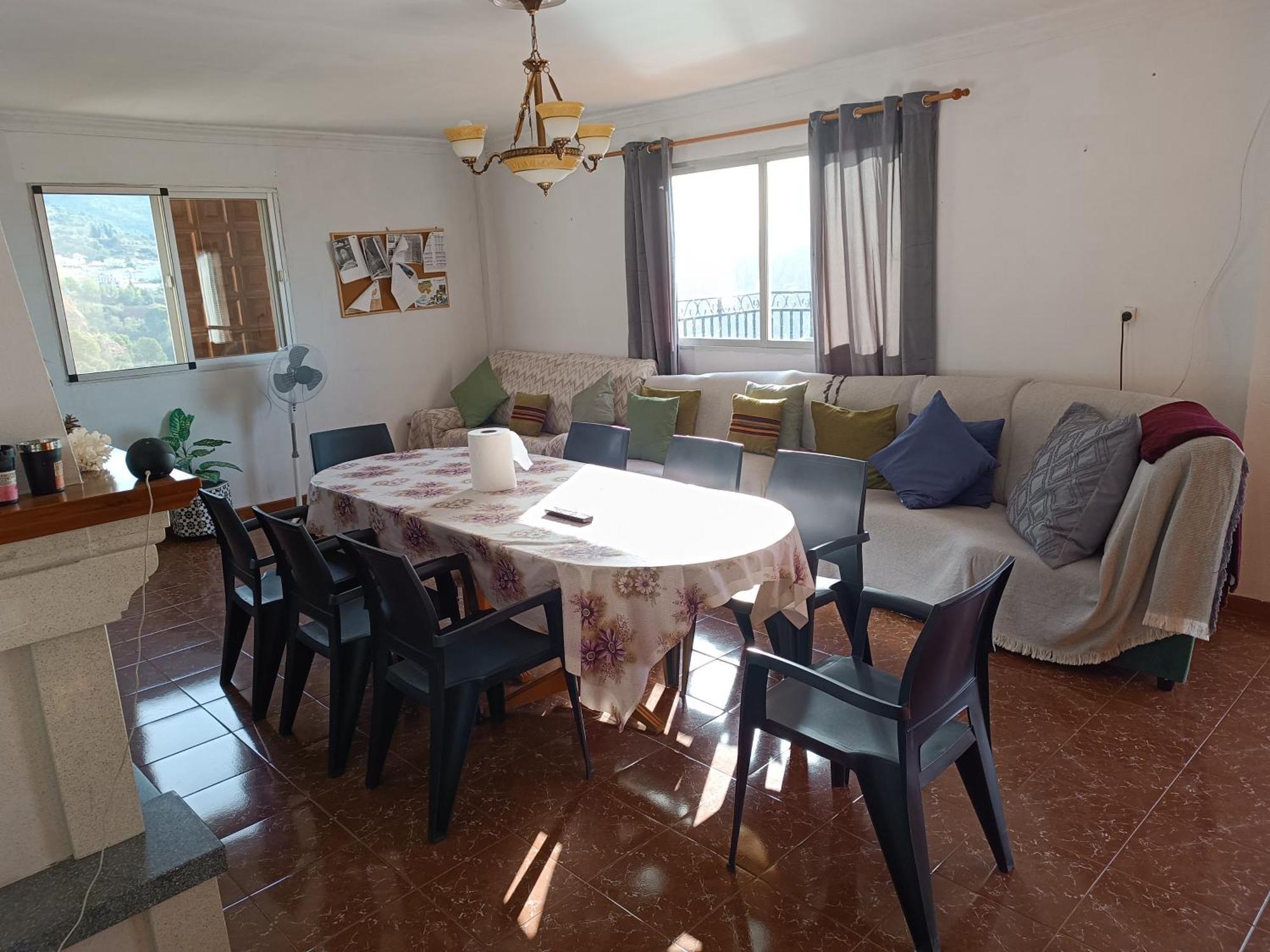 Casa Rural Chalet Venta Del Aire Cortijo Terron Lanjarón Esterno foto