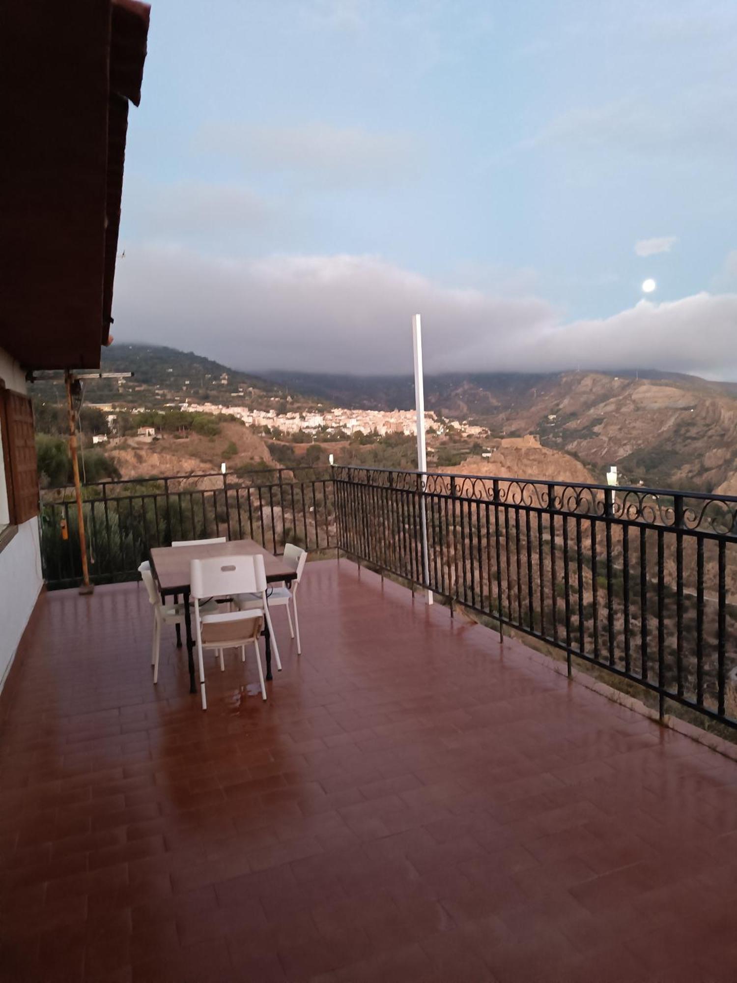 Casa Rural Chalet Venta Del Aire Cortijo Terron Lanjarón Esterno foto