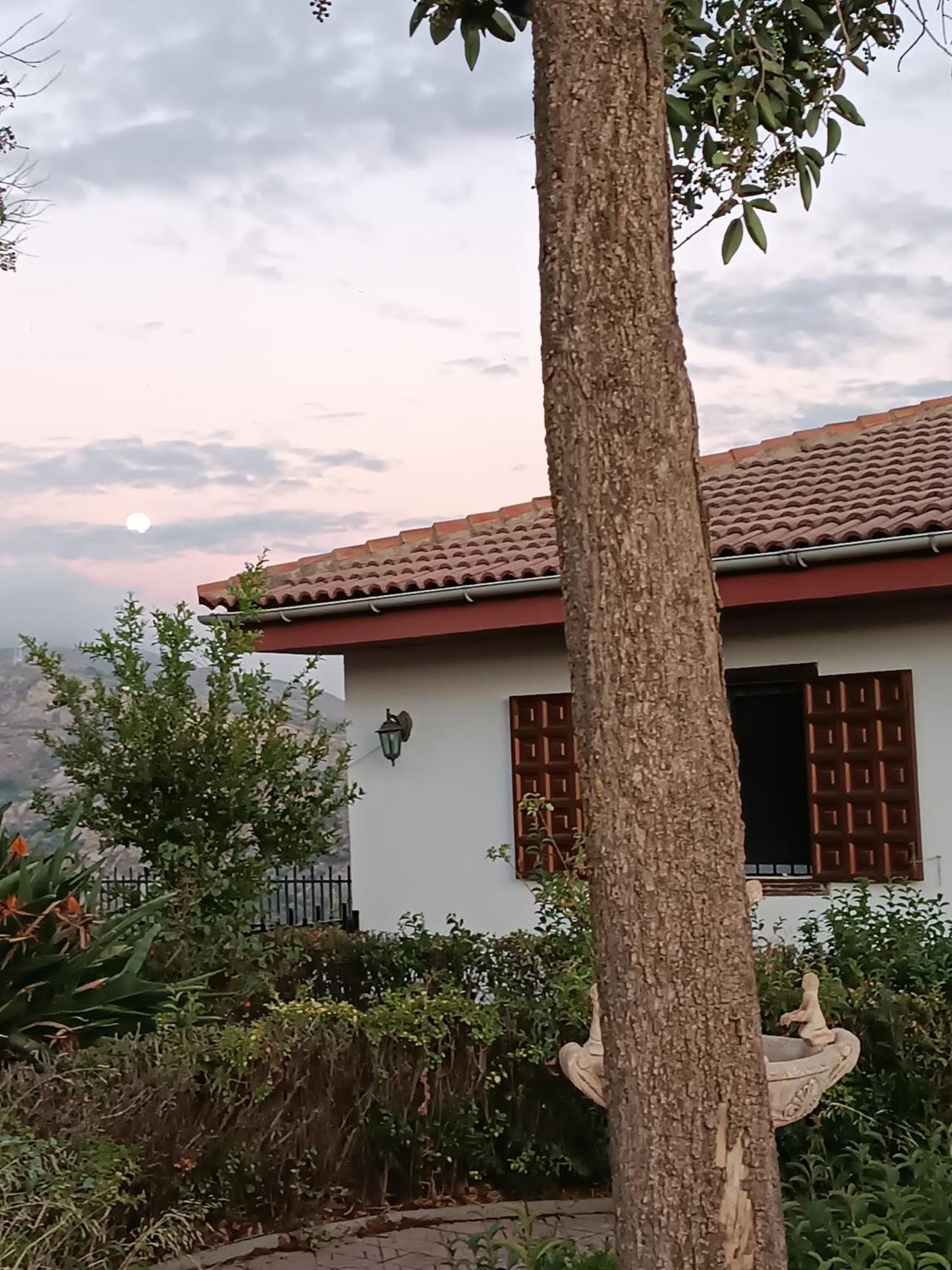 Casa Rural Chalet Venta Del Aire Cortijo Terron Lanjarón Esterno foto
