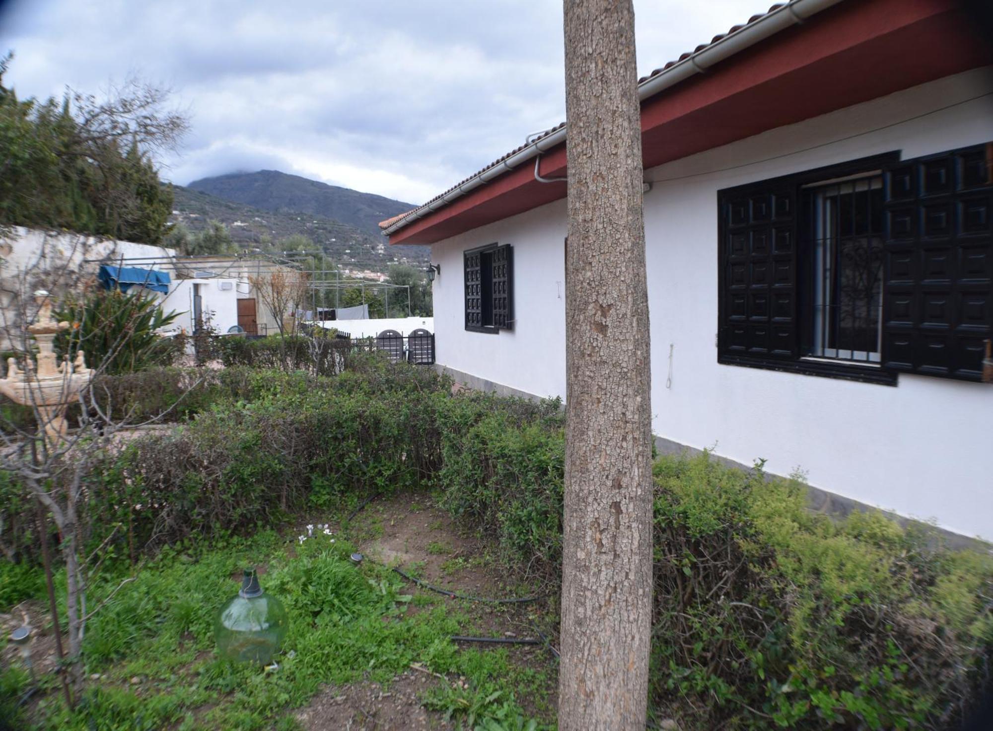 Casa Rural Chalet Venta Del Aire Cortijo Terron Lanjarón Esterno foto