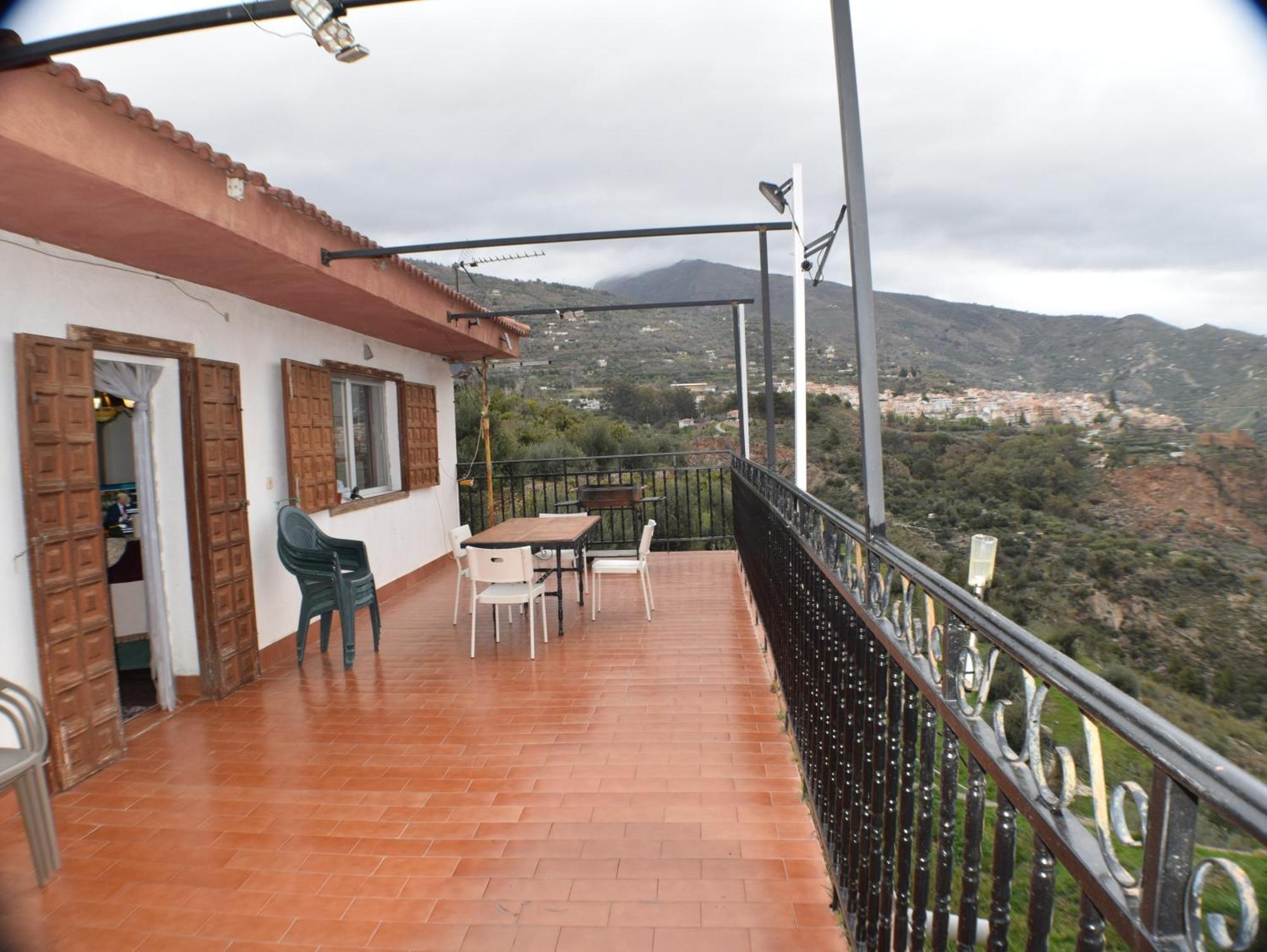 Casa Rural Chalet Venta Del Aire Cortijo Terron Lanjarón Esterno foto