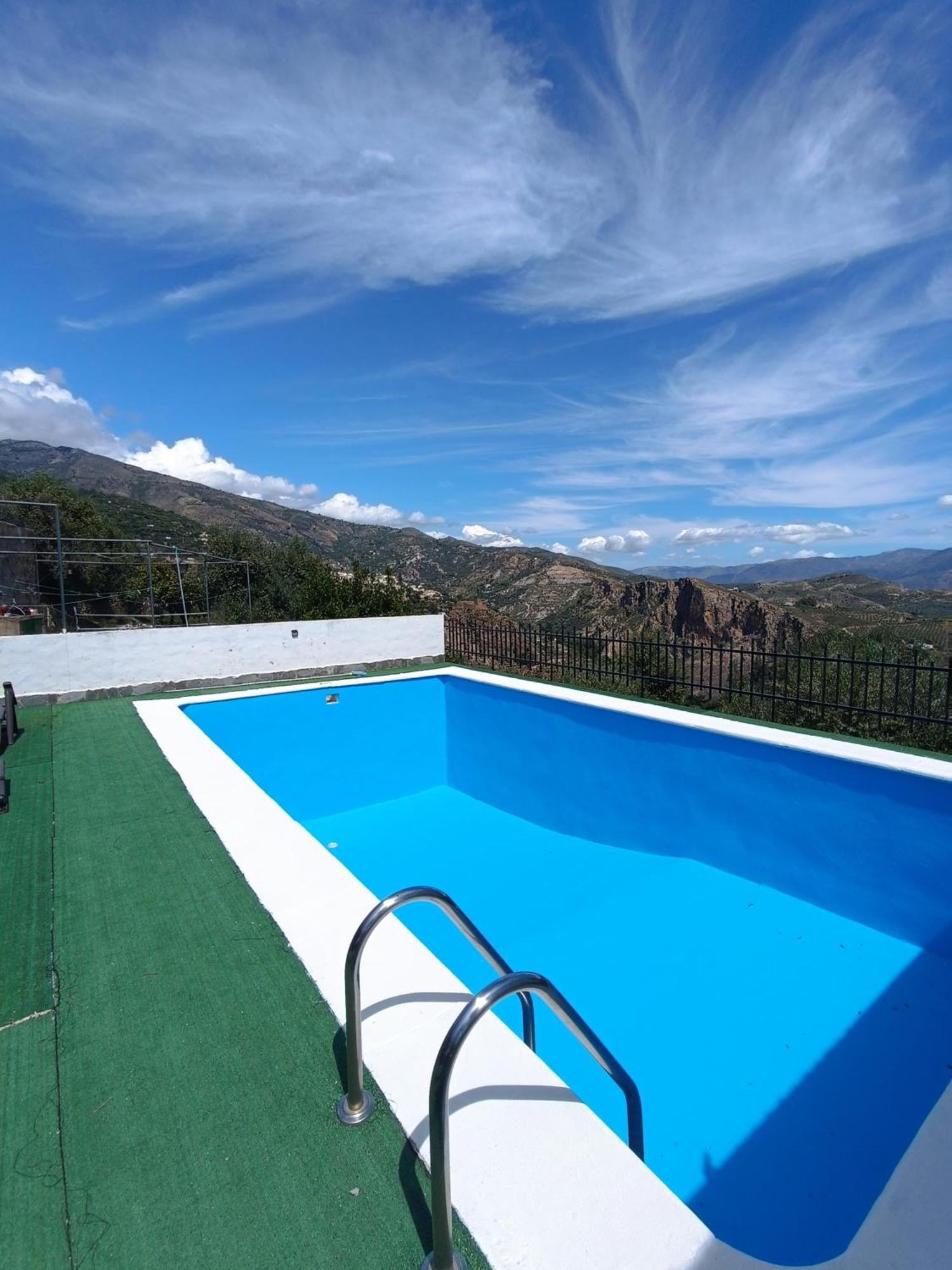 Casa Rural Chalet Venta Del Aire Cortijo Terron Lanjarón Esterno foto