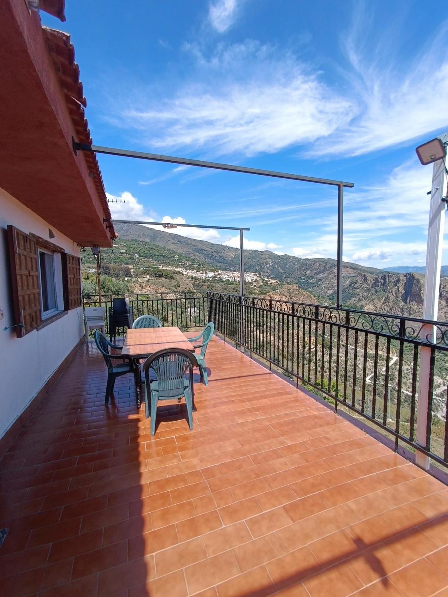 Casa Rural Chalet Venta Del Aire Cortijo Terron Lanjarón Esterno foto