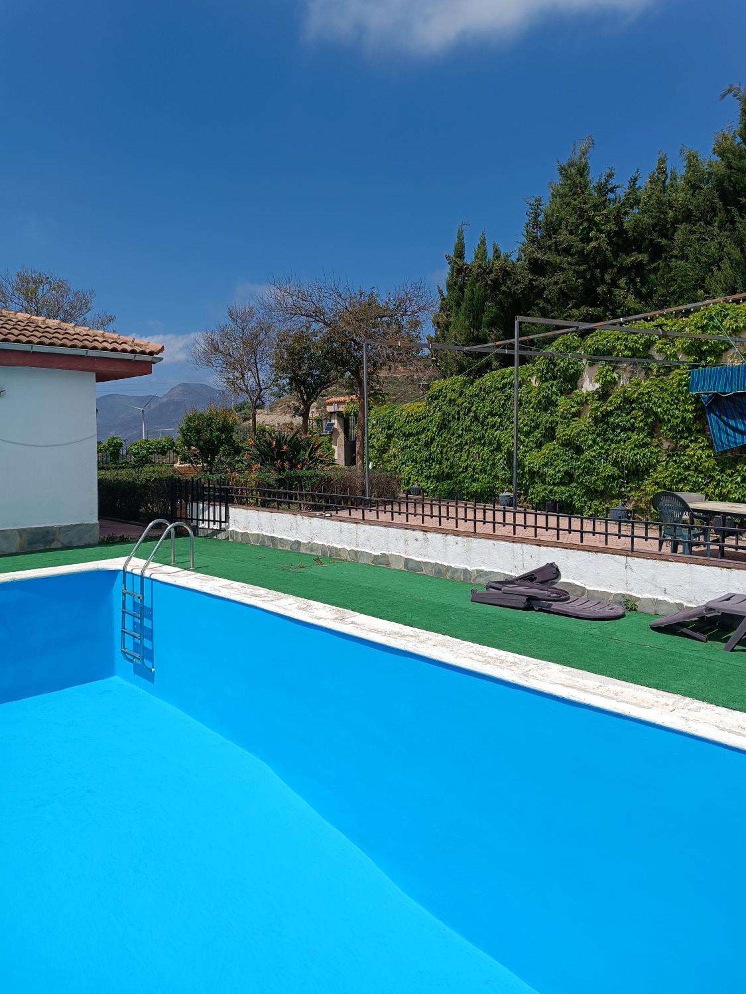 Casa Rural Chalet Venta Del Aire Cortijo Terron Lanjarón Esterno foto
