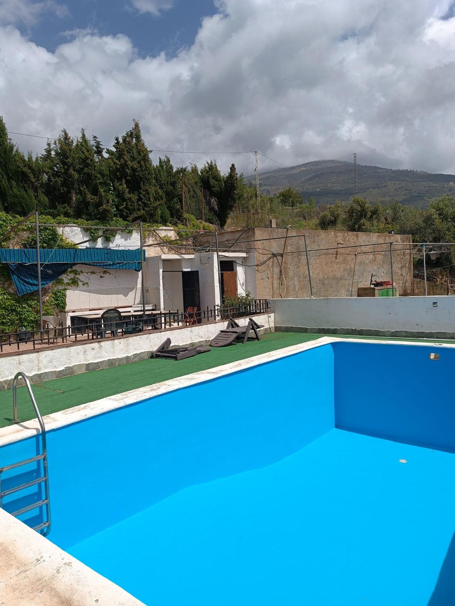 Casa Rural Chalet Venta Del Aire Cortijo Terron Lanjarón Esterno foto