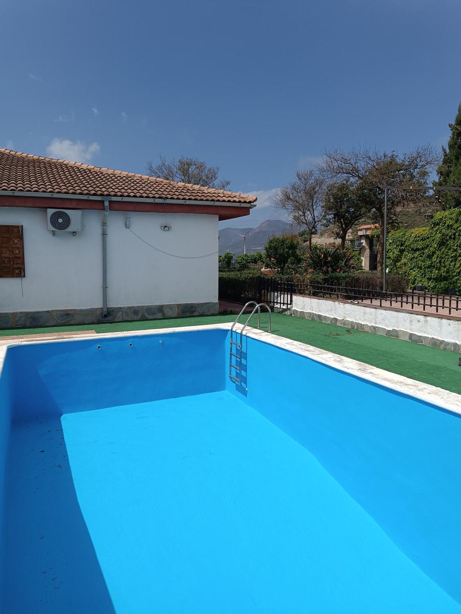 Casa Rural Chalet Venta Del Aire Cortijo Terron Lanjarón Esterno foto