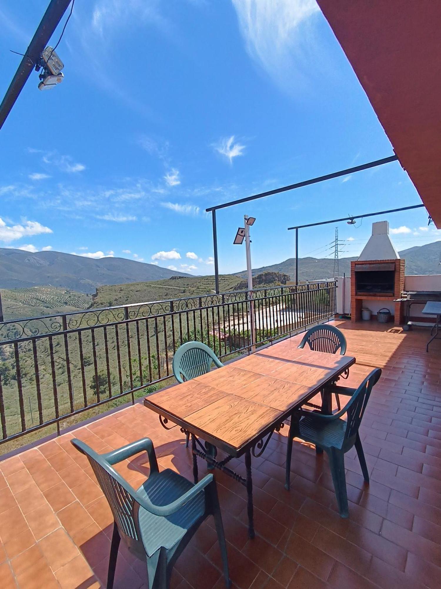 Casa Rural Chalet Venta Del Aire Cortijo Terron Lanjarón Esterno foto