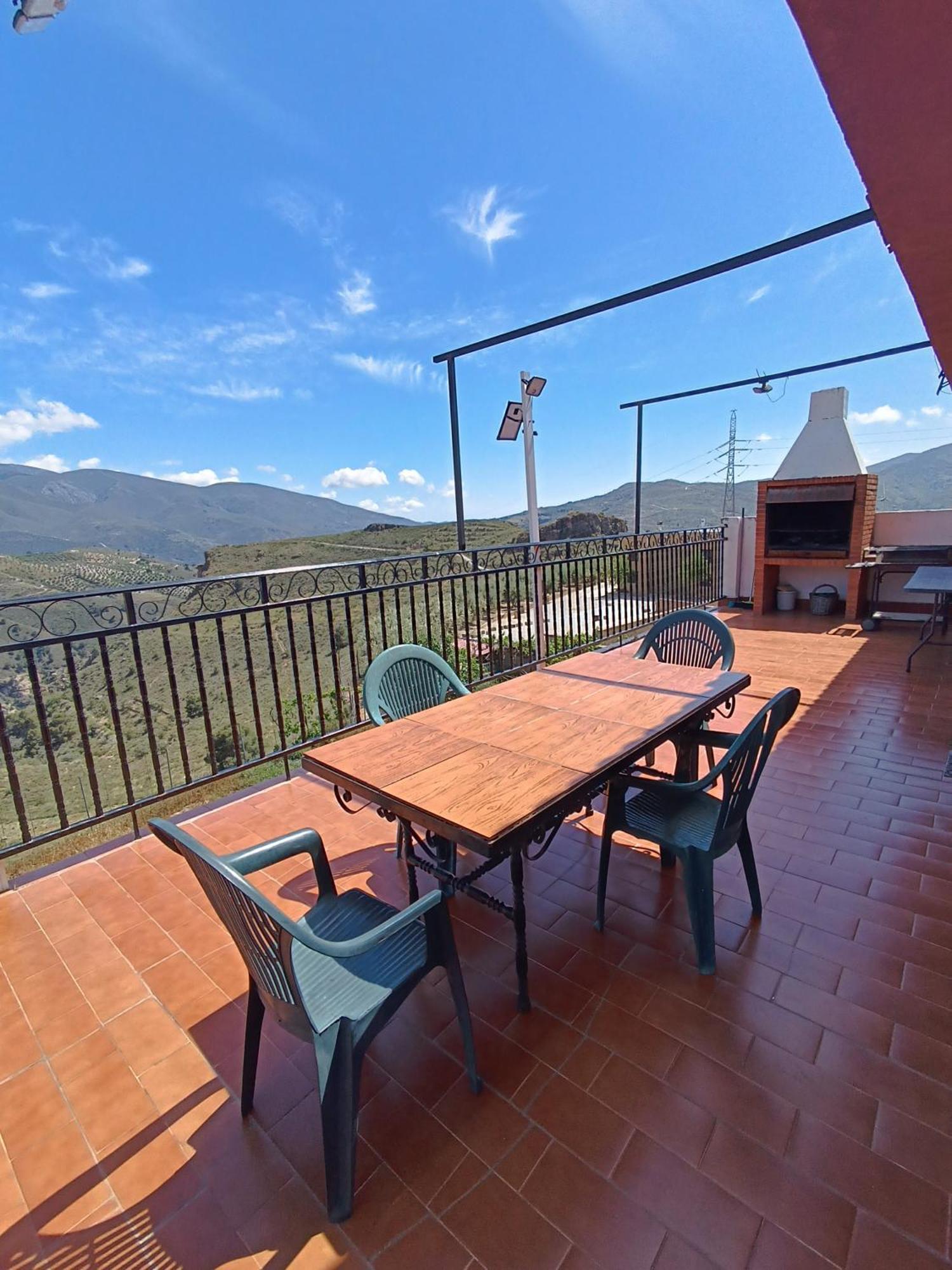 Casa Rural Chalet Venta Del Aire Cortijo Terron Lanjarón Esterno foto
