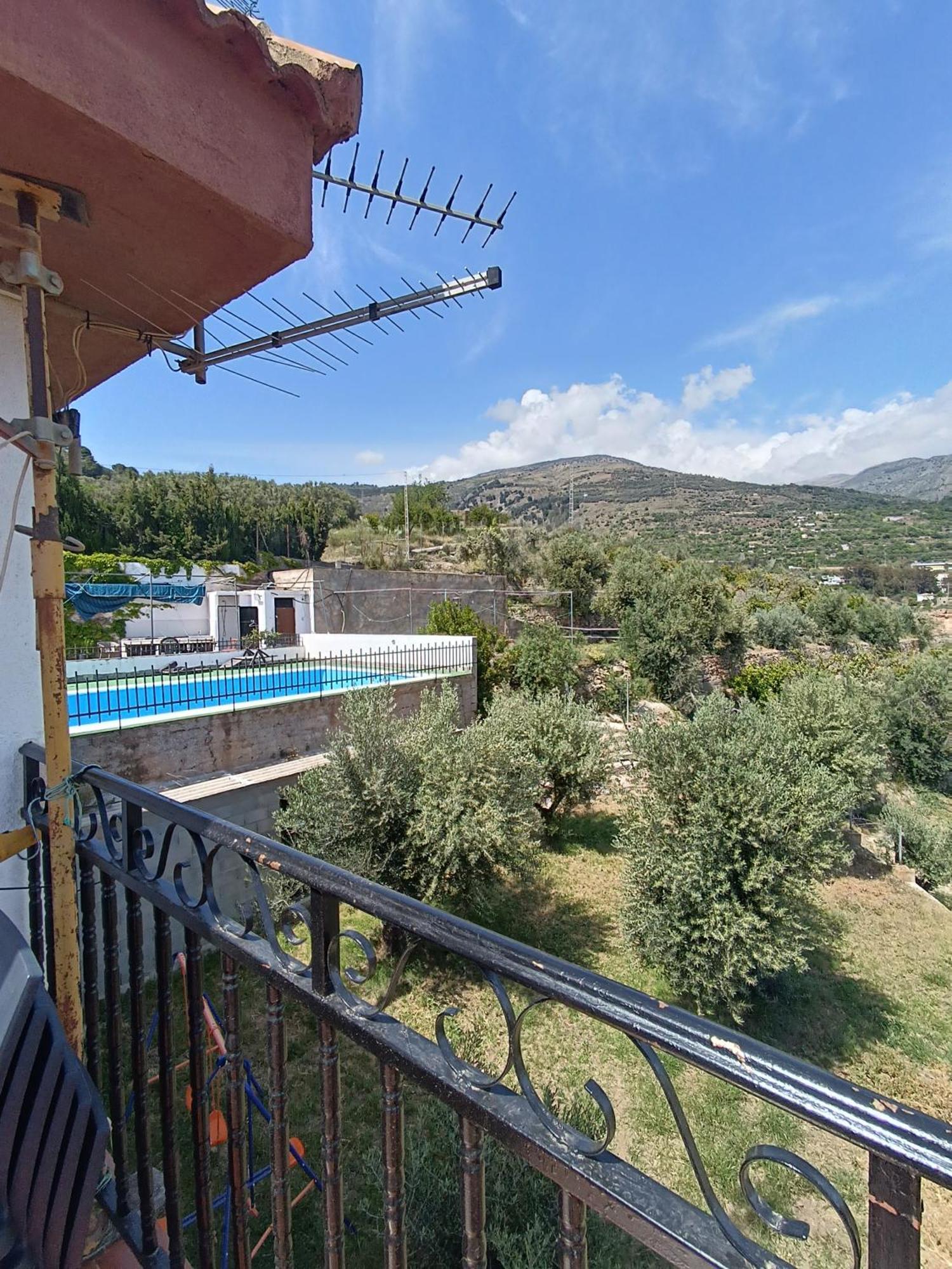 Casa Rural Chalet Venta Del Aire Cortijo Terron Lanjarón Esterno foto