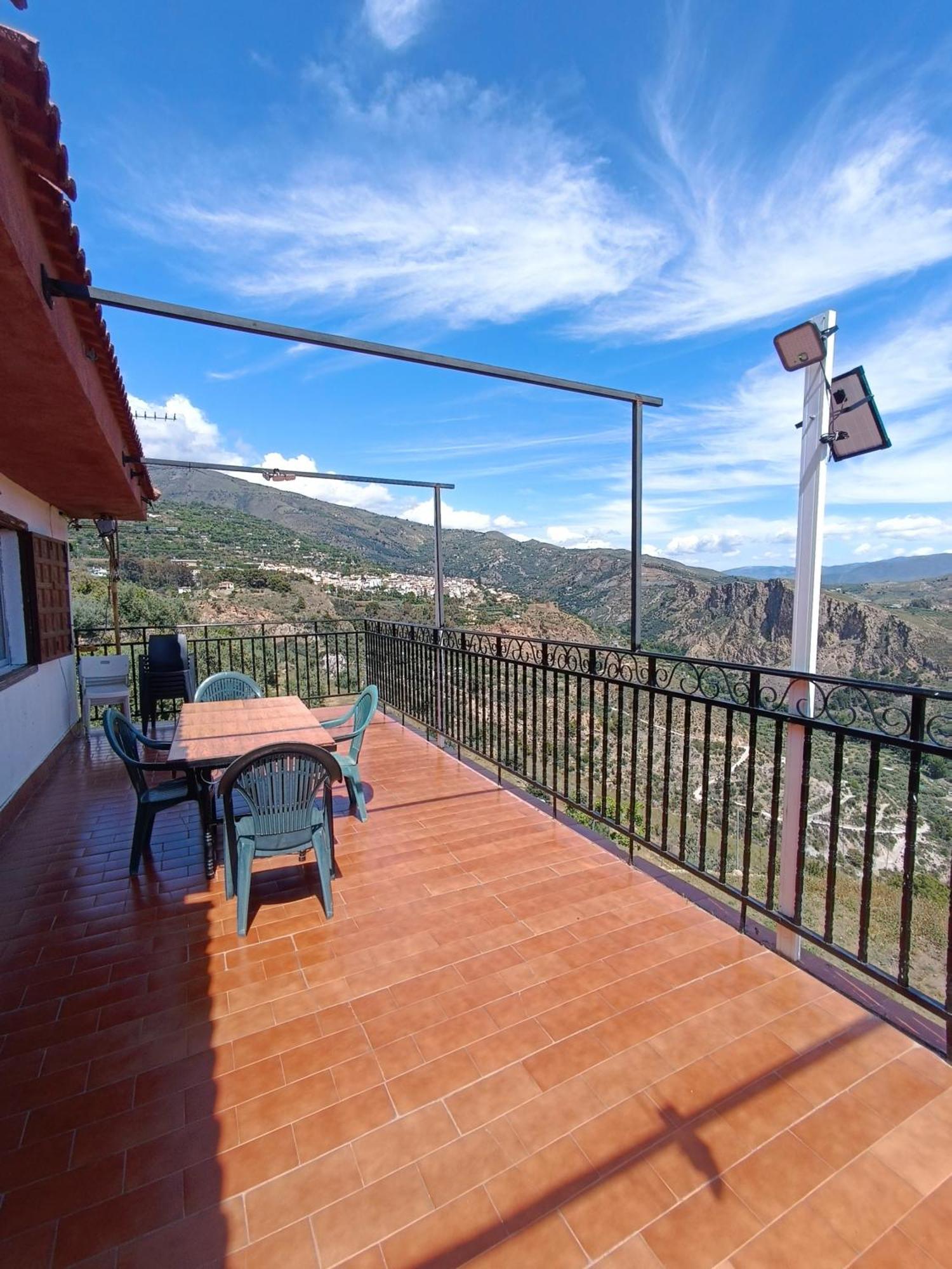 Casa Rural Chalet Venta Del Aire Cortijo Terron Lanjarón Esterno foto