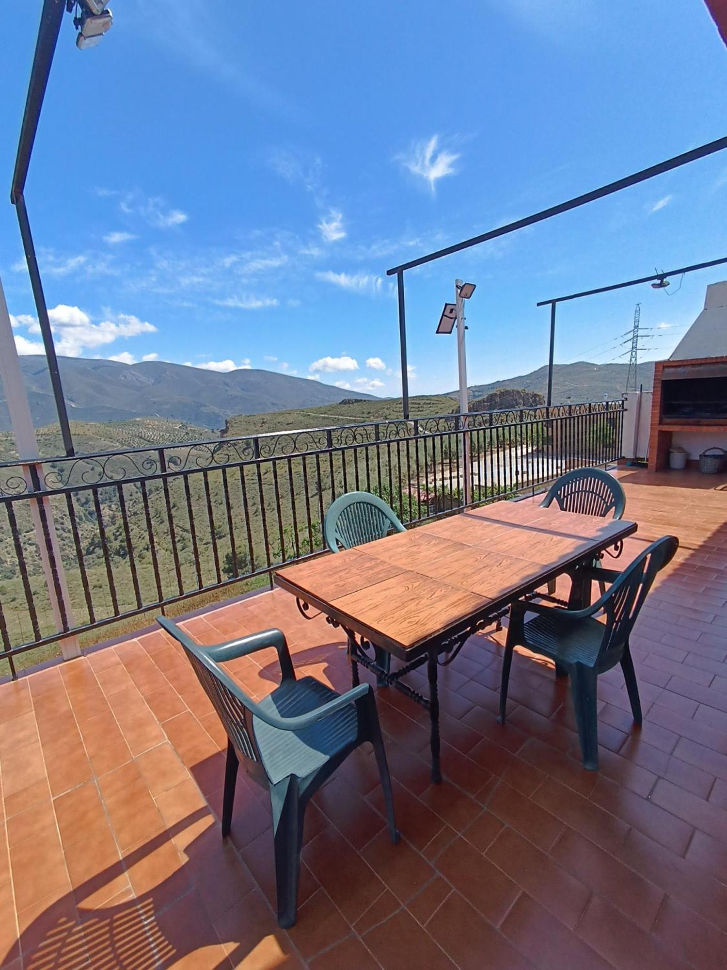 Casa Rural Chalet Venta Del Aire Cortijo Terron Lanjarón Esterno foto