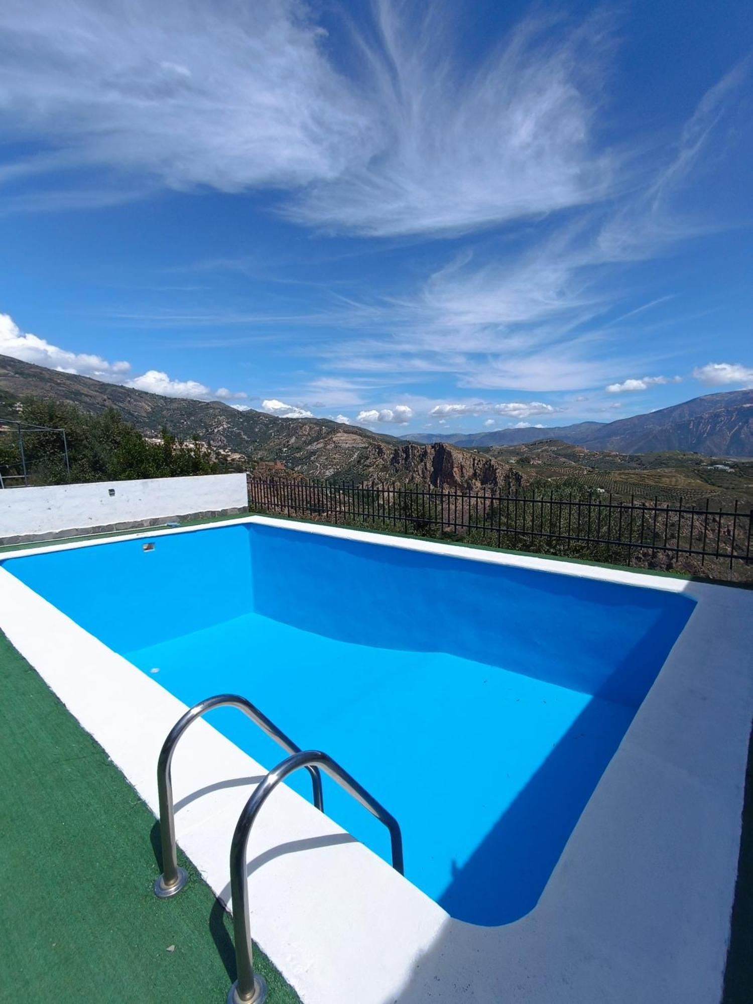 Casa Rural Chalet Venta Del Aire Cortijo Terron Lanjarón Esterno foto