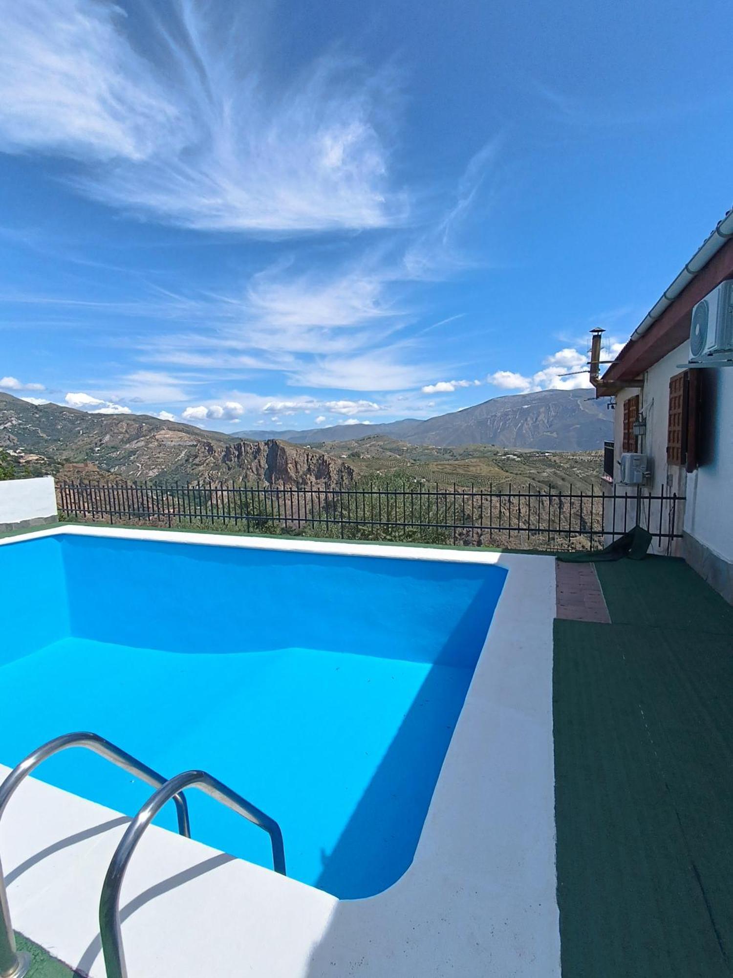 Casa Rural Chalet Venta Del Aire Cortijo Terron Lanjarón Esterno foto